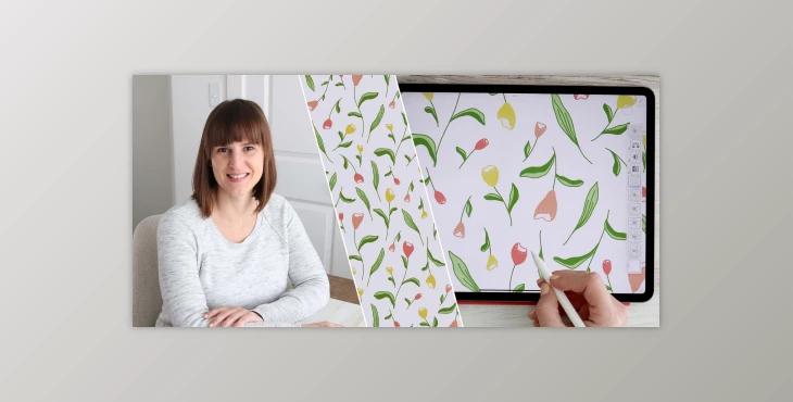 Download Repeat Patterns in Adobe Fresco with Pixel and Live Brushes