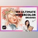 Download Best Watercolor Brushes Procreate Creativemarket - 7513781