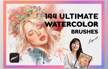 Download Best Watercolor Brushes <span class='badge badge-warning'>Procreate</span> <span class='badge badge-warning'>Creativemarket</span> - 7513781