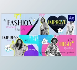 Download Fashion Concept Slideshow for After Effects (Videohive 43235198) - AE Project