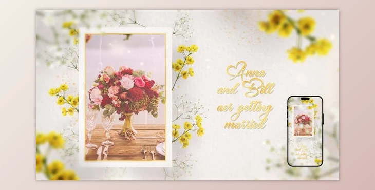 Download Wedding Invitation (Videohive 43352927) - AE Project