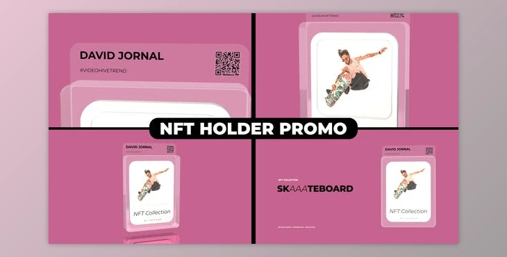 Download NFT Promo - Modern NFT Holder (Videohive 43366362) - AE Project