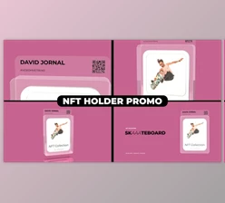 Download NFT Promo - Modern NFT Holder (Videohive 43366362) - AE Project