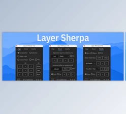 Download Aescripts Layer-sherpa v1.0