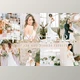 Download Light and Airy Wedding HIM & HER Fine Art Lightroom Presets
