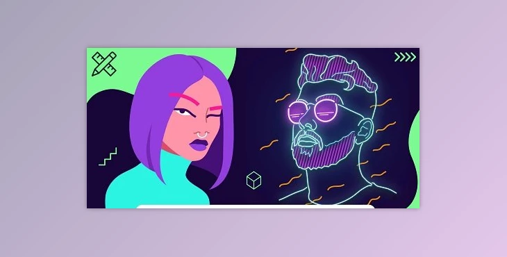 Download Portrait Illustration with Adobe Photoshop and Illustrator