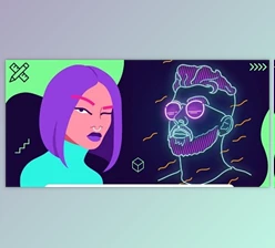 Download Portrait Illustration with Adobe Photoshop and Illustrator