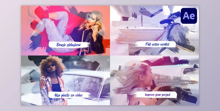 Download Elegant Slideshow for After Effects (Videohive 43308045) - AE Project