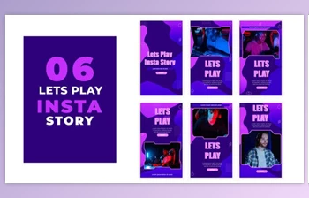 Download Lets Play Music Instagram Stories <span class='badge badge-warning'>Pack</span> (<span class='badge badge-warning'>Videohive</span> 39215946) - AE Project