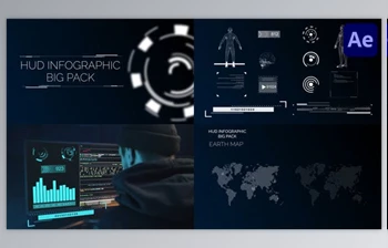 Download Hud Infographic Big <span class='badge badge-warning'>Pack</span> for After Effects (<span class='badge badge-warning'>Videohive</span> 43235711) - AE Project