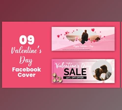 Download Valentine Sale Offer Facebook Cover (Videohive 35758596) - AE Project