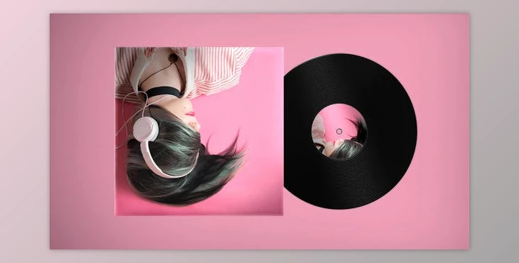 Download Vinyl Record Mockup (Videohive 43359953) - AE Project