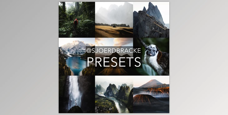 Download Lightroom Presets by @SJOERDBRACKE
