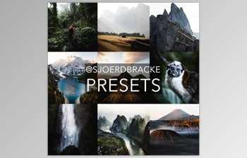 Download <span class='badge badge-warning'>Lightroom</span> Presets by @SJOERDBRACKE