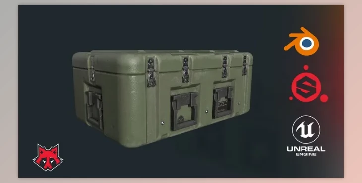 Download Game Asset Workflow (Blender, Substance Painter, Unreal) By David Hansen