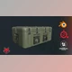 Download Game Asset Workflow (Blender, Substance Painter, Unreal) By David Hansen