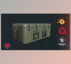 Download Game Asset Workflow (Blender, Substance Painter, Unreal) By David Hansen