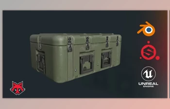Download Game Asset Workflow (<span class='badge badge-warning'>Blender</span>, <span class='badge badge-warning'>Substance</span> <span class='badge badge-warning'>Painter</span>, Unreal) By David Hansen