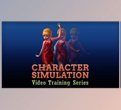 Download Gumroad – Character Simulation – Video Training Series