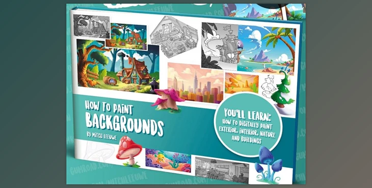 Download Gumroad – How to Paint Backgrounds