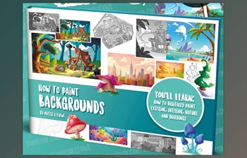 Download Gumroad – <span class='badge badge-warning'>How</span> to Paint Backgrounds