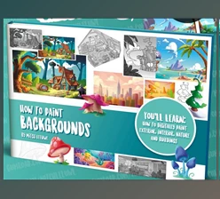 Download Gumroad – How to Paint Backgrounds
