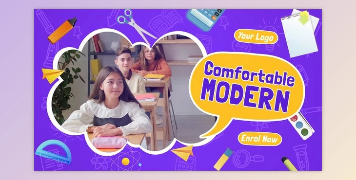 Download Back to Shool (Videohive 43263637) - AE Project