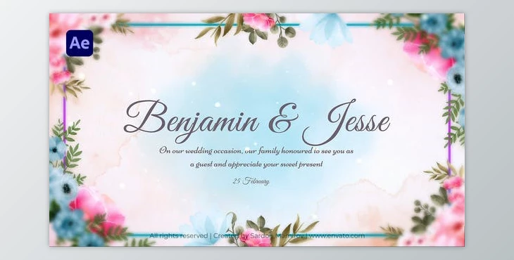 Download Wedding Invitation Intro || Wedding Intro || 2023 (Videohive 43371269) - AE Project