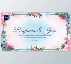 Download Wedding Invitation Intro || Wedding Intro || 2023 (Videohive 43371269) - AE Project