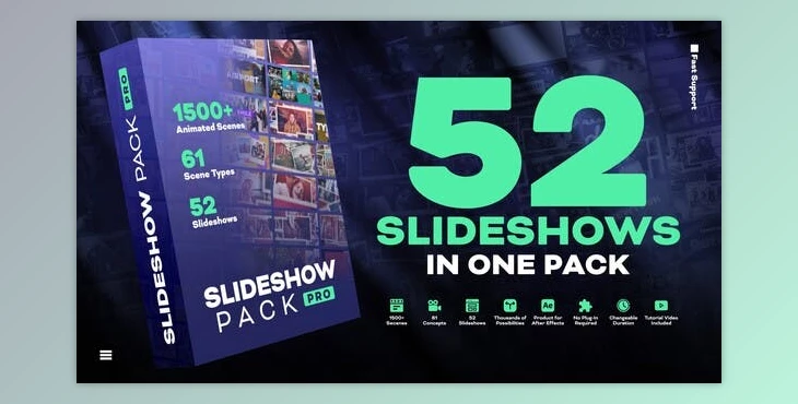 Download Photo Slideshow (Videohive 43306691) - AE Project