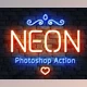 Download Neon Tube Photoshop Action GraphicRiver - 33830384
