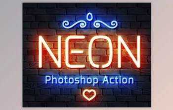 Download Neon Tube <span class='badge badge-warning'>Photoshop</span> Action GraphicRiver - 33830384