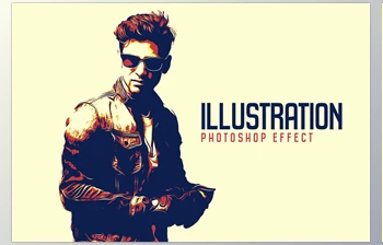 Download Vector Illustration Photo <span class='badge badge-warning'>Effect</span> <span class='badge badge-warning'>CreativeMarket</span> - 10992380
