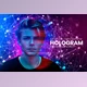 Download Hologram Photoshop Effect Mockup CreativeMarket - 10918835
