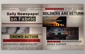Download Daily Newspaper on Fabric Premiere <span class='badge badge-warning'>Pro</span> (<span class='badge badge-warning'>Videohive</span> 43387898)