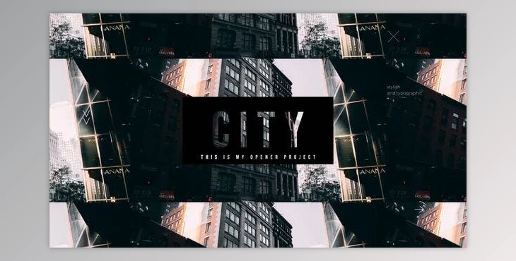 Download City Intro (Videohive 43405681) - AE Project