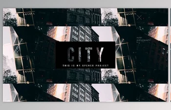 Download City Intro (Videohive <span class='badge badge-warning'>43405681</span>) - AE Project