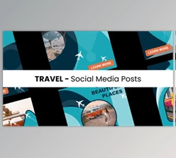 Download Travel - Social Media Posts (Videohive 43396575) - AE Project