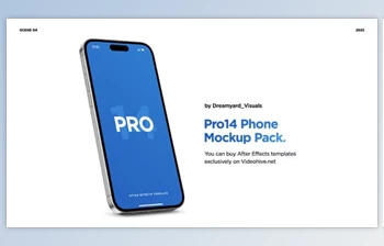 Download Pro14 Phone Mockup <span class='badge badge-warning'>Pack</span> (<span class='badge badge-warning'>Videohive</span> 43372112) - AE Project