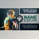 Download American Football Intro (Videohive 43355935) - AE Project