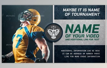 Download American Football <span class='badge badge-warning'>Intro</span> (<span class='badge badge-warning'>Videohive</span> 43355935) - AE <span class='badge badge-warning'>Project</span>