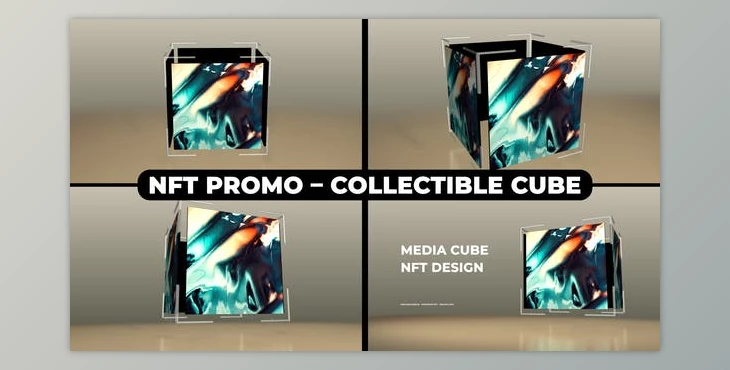 Download NFT Promo – Collectible Cube (Videohive 43388360) - AE Project
