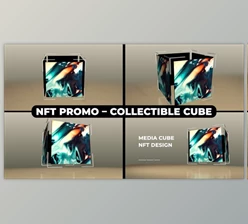 Download NFT Promo – Collectible Cube (Videohive 43388360) - AE Project