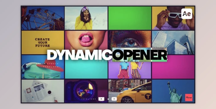 Download Dynamic Opener (Videohive 43334524) - AE Project