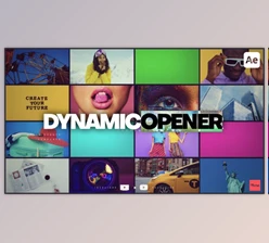 Download Dynamic Opener (Videohive 43334524) - AE Project