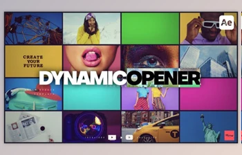 Download <span class='badge badge-warning'>Dynamic</span> Opener (Videohive 43334524) - AE Project