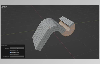 Download <span class='badge badge-warning'>Blender</span> <span class='badge badge-warning'>Market</span> – Simple Bend v2.2.0