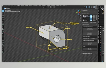 Download Gumroad – Measurable v1.2 [<span class='badge badge-warning'>Blender</span> Addon]