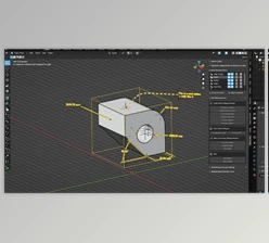 Download Gumroad – Measurable v1.2 [Blender Addon]