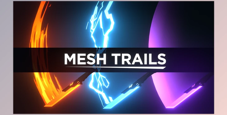 Download Blender Market – Mesh Trails V1.3.3